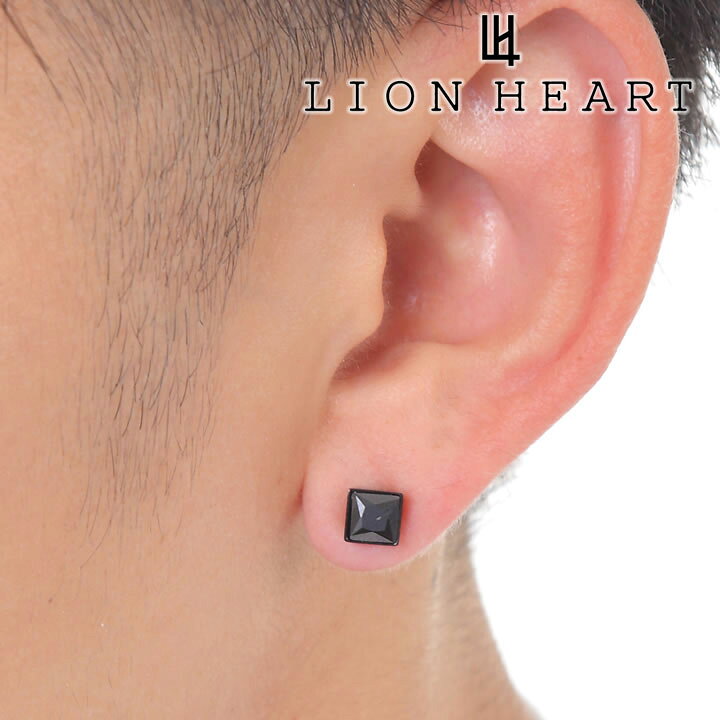 楽天市場 ライオンハート ピアス 片耳 メンズ 男性用 スタッドピアス Lion Heart Lhmp003n あす楽 誕生日 お祝い プレゼント ギフト 時計 ブランド専門店 アイゲット
