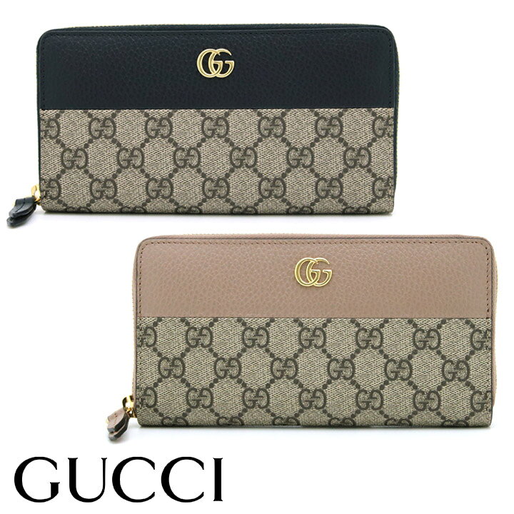 楽天市場】グッチ 財布 GUCCI ラウンドファスナー長財布 