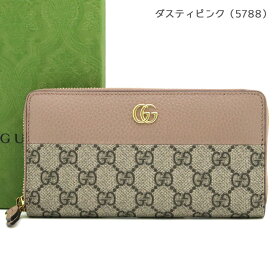 グッチ 財布 GUCCI ラウンドファスナー長財布 プチマーモント レディース メンズ 456117 17WAG 選べる2カラー 【あす楽】 【父の日 誕生日 お祝い プレゼント ギフト】