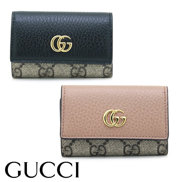 楽天市場】グッチ 6連キーケース GUCCI キーホルダー キャンバス プチ 