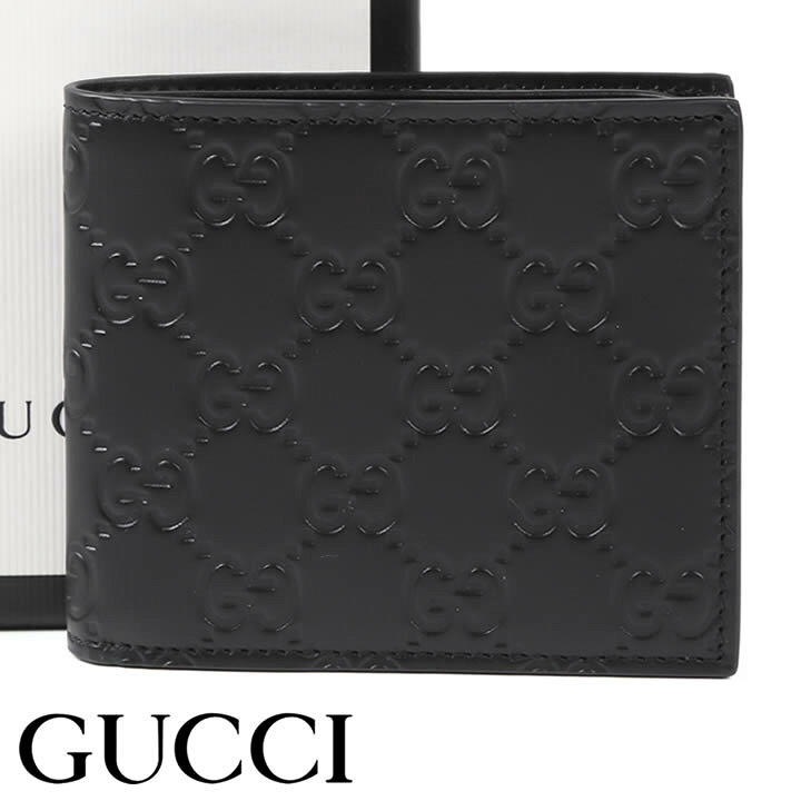 楽天市場】グッチ 財布 GUCCI 二つ折り財布 小銭入れなし アヴェル 