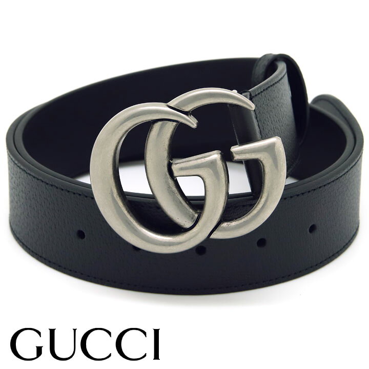 楽天市場】グッチ ベルト GUCCI GGマーモント ダブルG Gバックル  