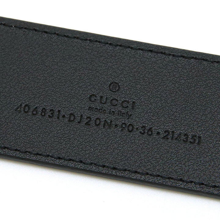 楽天市場】グッチ ベルト GUCCI GGマーモント ダブルG Gバックル  