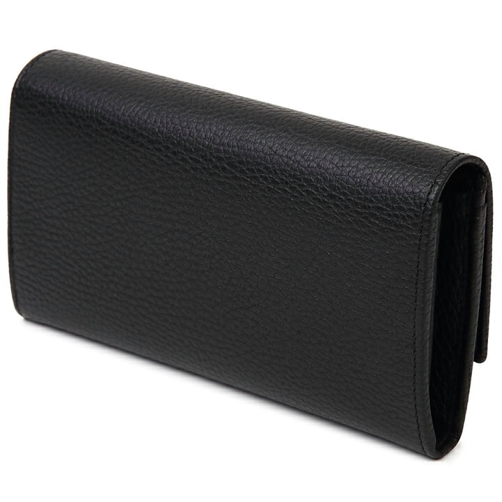 楽天市場】グッチ 財布 GUCCI フラップ長財布 プチマーモント 