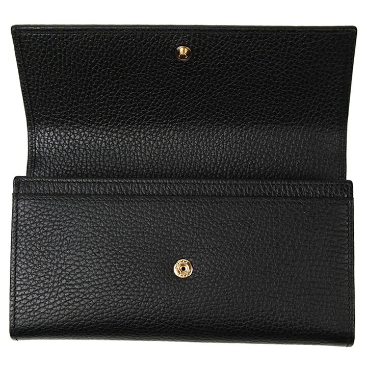 楽天市場】グッチ 財布 GUCCI フラップ長財布 プチマーモント 