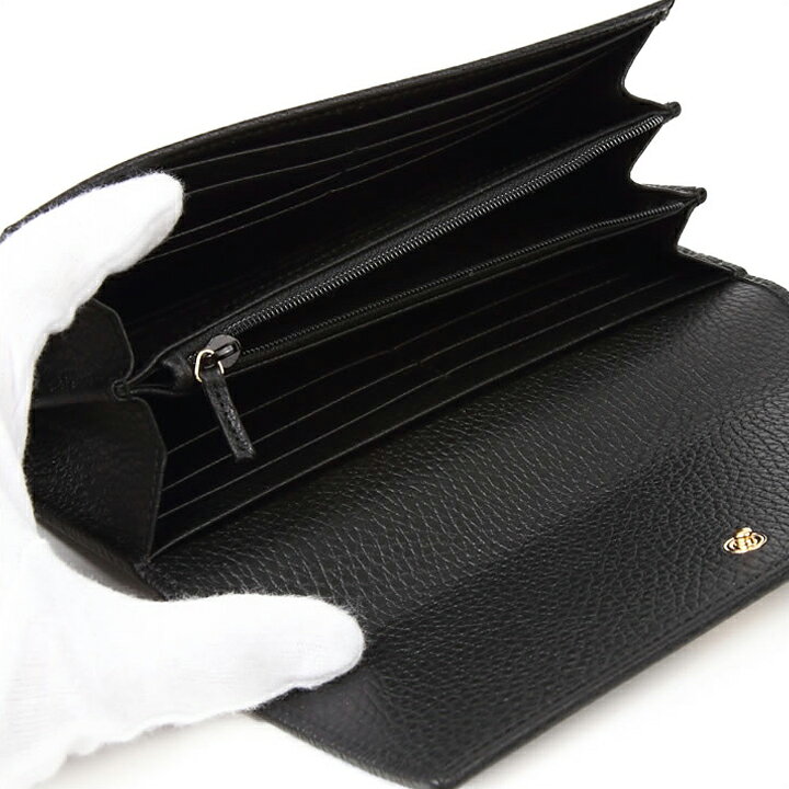 楽天市場】グッチ 財布 GUCCI フラップ長財布 プチマーモント 