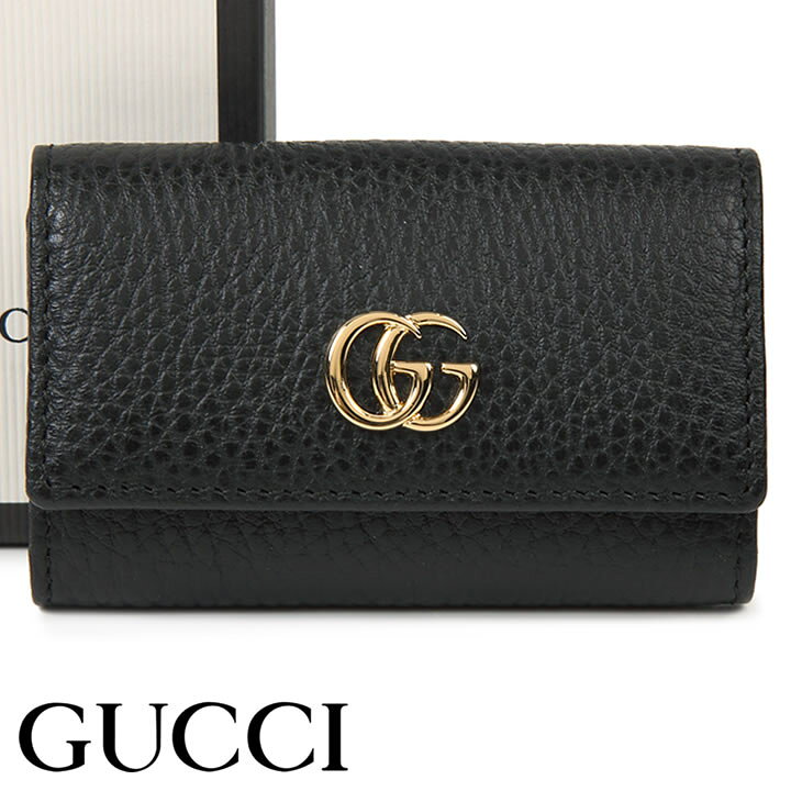 楽天市場】グッチ キーケース GUCCI キーホルダー 6連 プチマーモント  
