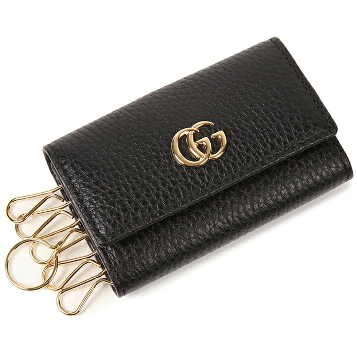 楽天市場】グッチ キーケース GUCCI キーホルダー 6連 プチマーモント 