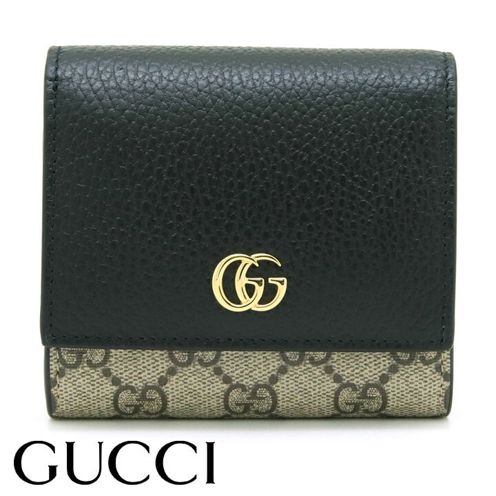 楽天市場】グッチ 財布 GUCCI 二つ折り財布 スモールウォレット 