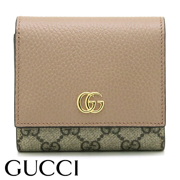 楽天市場】グッチ 財布 GUCCI 二つ折り財布 スモールウォレット  