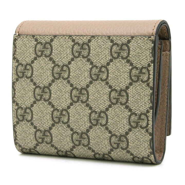 楽天市場】グッチ 財布 GUCCI 二つ折り財布 スモールウォレット  