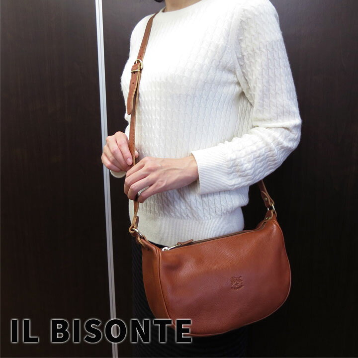 楽天市場】イルビゾンテ バッグ IL BISONTE ショルダーバッグ 斜め掛け