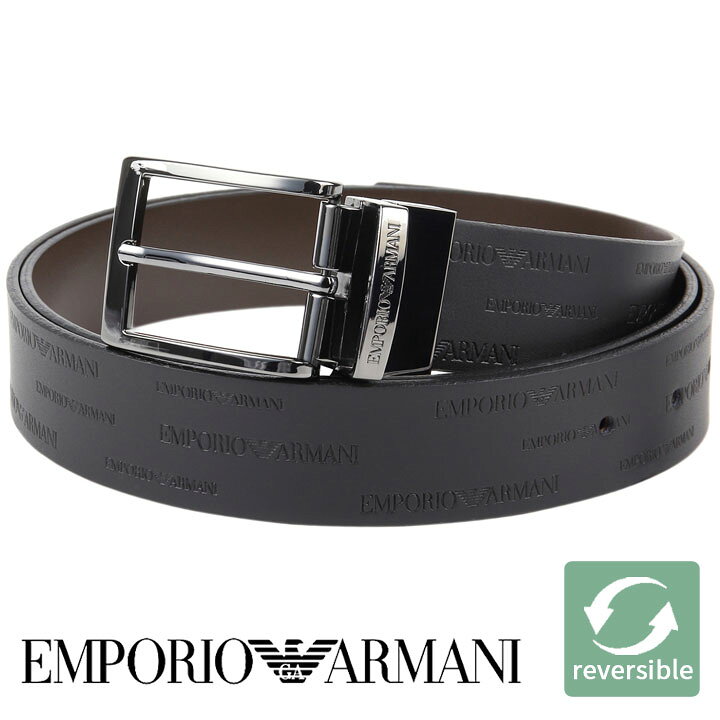 楽天市場】エンポリオアルマーニ メンズベルト リバーシブル EMPORIO  