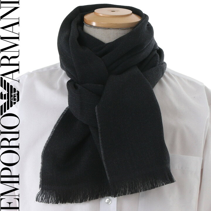 楽天市場 エンポリオアルマーニ マフラー Emporio Armani メンズ 男性用マフラー グレー 0p307 あす楽 母の日 誕生日 プレゼント ギフト 時計 ブランド専門店 アイゲット