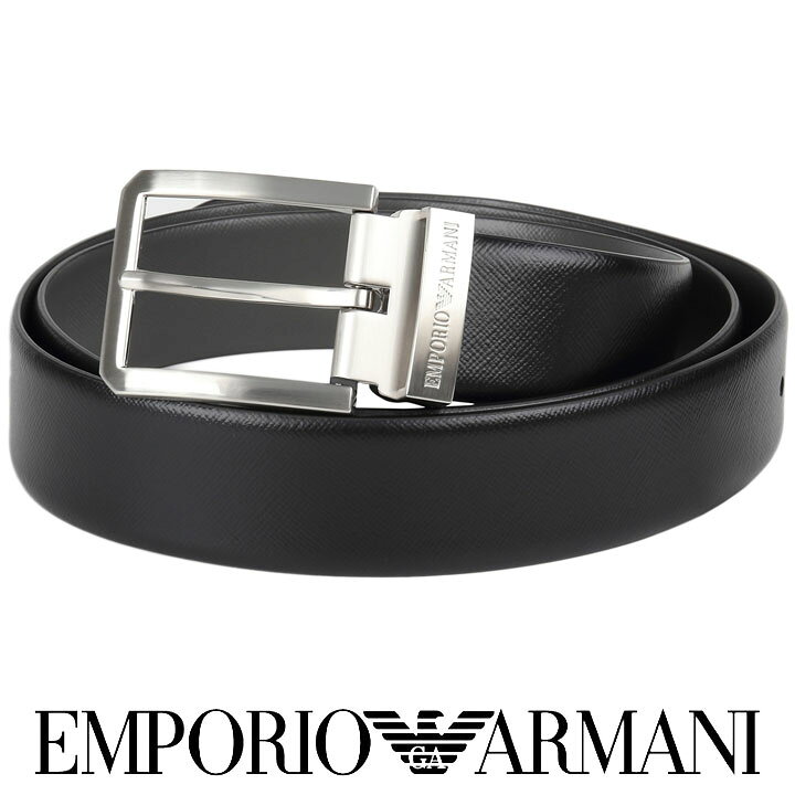 楽天市場 エンポリオアルマーニ メンズベルト リバーシブル Emporio Armani ベルト メンズ ブラック グレー Y4s298 Ylq6e あす楽 誕生日 お祝い プレゼント ギフト 時計 ブランド専門店 アイゲット