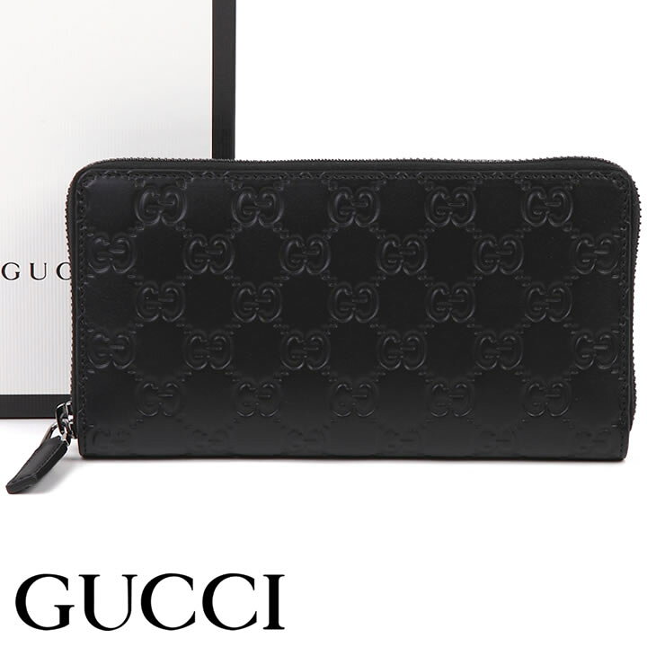 楽天市場 グッチ 財布 Gucci ラウンドファスナー長財布 グッチシマ メンズ レディース ブラック Cwc1r 1000 あす楽 誕生日 お祝い プレゼント ギフト 時計 ブランド専門店 アイゲット
