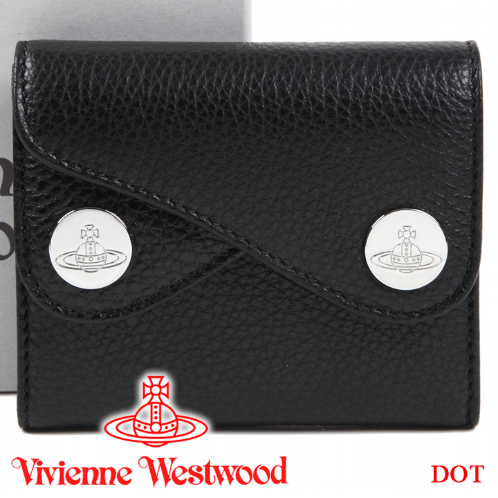 ブランド店 Vivienne 三つ折り財布 Westwood/ 折り財布
