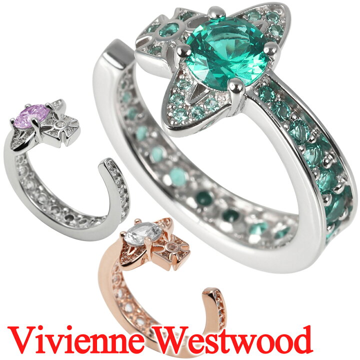楽天市場】ヴィヴィアンウエストウッド リング 指輪 【2024年秋冬新色  