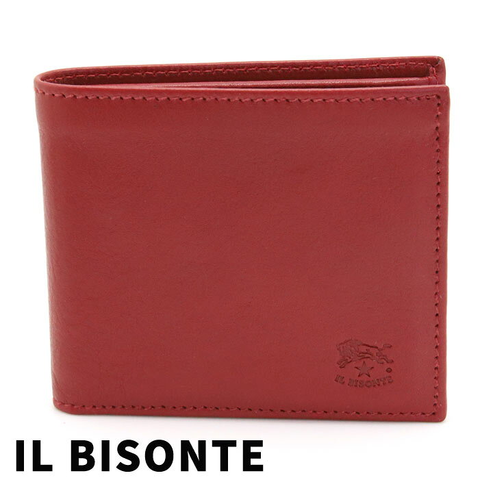 楽天市場】イルビゾンテ 財布 二つ折り財布 メンズ IL BISONTE 本革 
