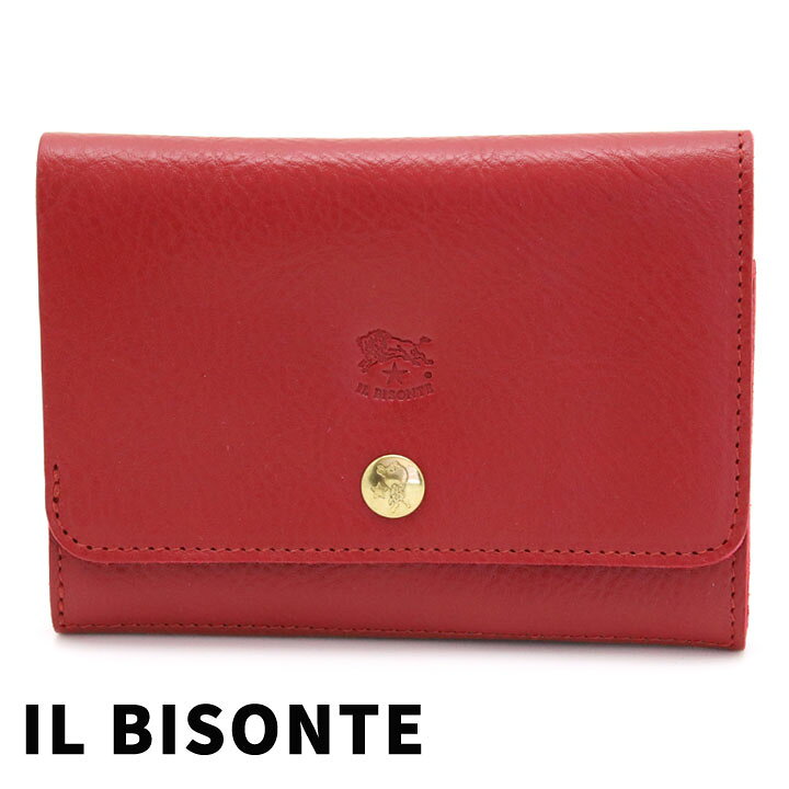 楽天市場】イルビゾンテ 財布 IL BISONTE 二つ折り財布 メンズ 