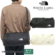 ザ・ノース・フェイス バッグ ライトダッフルバッグ THE NORTH FACE ホワイトレーベル WHITE LABEL ショ…