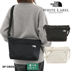 ザ・ノース・フェイス バッグ クロスバッグ THE NORTH FACE ホワイトレーベル WHITE LABEL ショルダーバッグ 韓国 SP CROSS BAG M 5L 斜め掛け メンズ レディース NN2PS10 (NN2PR22) 選べる2カラー 【在庫あり】【誕生日 お祝い プレゼント ギフト 贈り物】