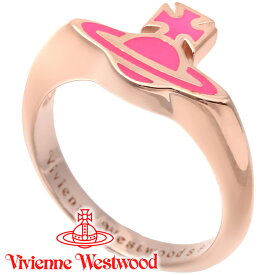 ヴィヴィアンウエストウッド リング 指輪 レディース Vivienne Westwood オーブ ヴィヴィアン ロミーナリング ピンク×ピンクゴールド 64040065-G124 【あす楽】【父の日 誕生日 お祝い プレゼント ギフト】