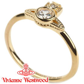【30日24h限定ポイントUP】 ヴィヴィアンウエストウッド リング 指輪 オーブ Vivienne Westwood レディース ロンドンオーブリング ゴールド 64040100-R102 【あす楽】