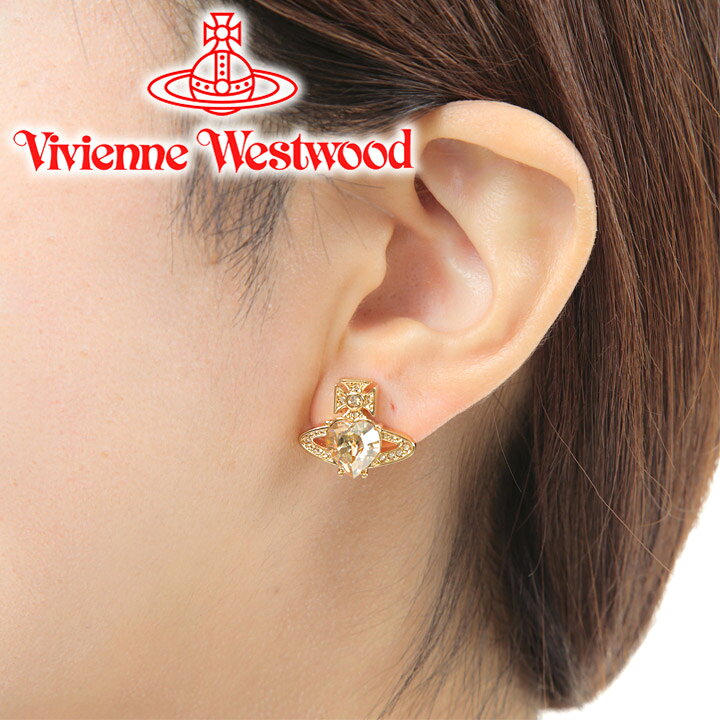 楽天市場】ヴィヴィアンウエストウッド ピアス レディース Vivienne 