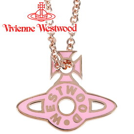 ヴィヴィアンウエストウッド ネックレス レディース Vivienne Westwood ヴィヴィアン ジナイーダペンダント ピンクゴールド×ピンク 63020356-02G102 【あす楽】【母の日 誕生日 お祝い プレゼント ギフト】