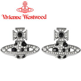 ヴィヴィアンウエストウッド ピアス レディース Vivienne Westwood ヴィヴィアン フランセットバスレリーフピアス ガンメタル 62010306-02S228 【あす楽】【入学祝い 誕生日 お祝い プレゼント ギフト】