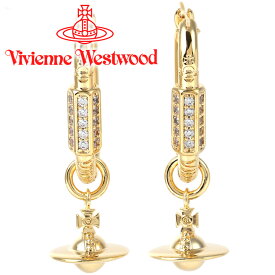 ヴィヴィアンウエストウッド フープピアス レディース Vivienne Westwood ヴィヴィアン ジョディピアス ゴールド 6203006G-02R102 【あす楽】【母の日 誕生日 お祝い プレゼント ギフト】