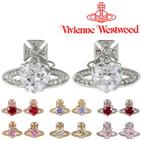 【2024年春夏新色】 ヴィヴィアンウエストウッド ピアス レディース Vivienne Westwood アリエラピアス 6201031T 選べる7色 【あす楽】【入学祝い 誕生日 お祝い プレゼント ギフト】