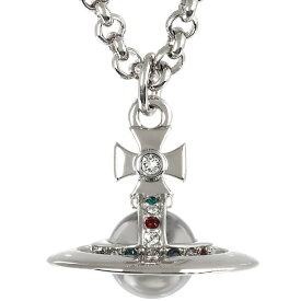 ヴィヴィアンウエストウッド ネックレス メンズ レディース Vivienne Westwood タイニーオーブペンダント（マン） 630203A0 選べる2色 【誕生日 お祝い プレゼント ギフト】
