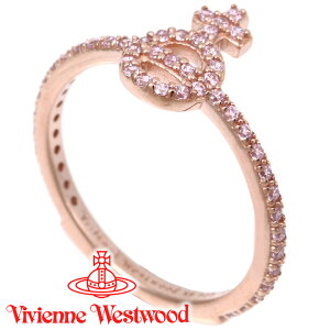 ヴィヴィアンウエストウッド リング 指輪 レディース Vivienne Westwood ヴィヴィアン ウィルバリング ピンクゴールド SR626812/3 【あす楽】【送料無料】