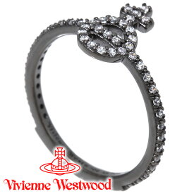 ヴィヴィアンウエストウッド リング 指輪 レディース Vivienne Westwood ヴィヴィアン ウィルバリング ガンメタル SR626812/4 【あす楽】【父の日 誕生日 お祝い プレゼント ギフト】