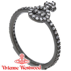 ヴィヴィアンウエストウッド リング 指輪 レディース Vivienne Westwood ヴィヴィアン ウィルバリング ガンメタル SR626812/4 【在庫あり】【誕生日 お祝い プレゼント ギフト 贈り物】