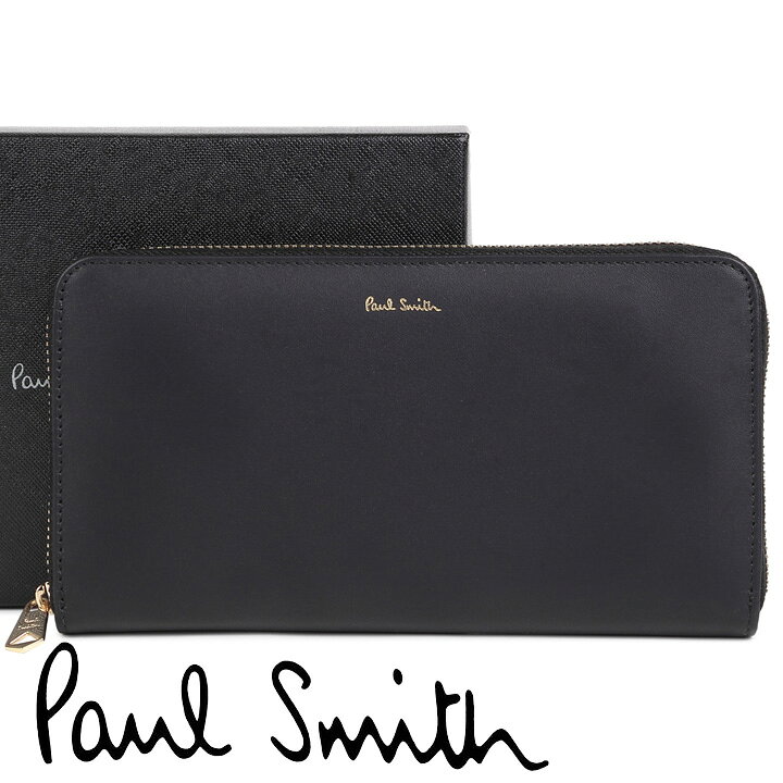 楽天市場 ポールスミス Paulsmith 長財布 ラウンドファスナー メンズ ブラック マルチカラーストライプ M1a 4778 Amulti 78 あす楽 並行輸入品 誕生日 お祝い プレゼント ギフト 時計 ブランド専門店 アイゲット