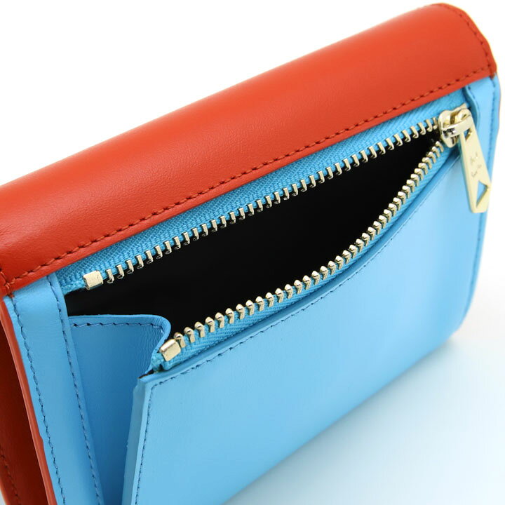 楽天市場】ポールスミス 財布 Paul Smith ミニ財布 メンズ レディース レザー レッド スカイブルー ピンク W1A-6913-GNOVEL 16 【あす楽】【誕生日 お祝い プレゼント ギフト 贈り物】 : 時計・ブランド専門店 アイゲット
