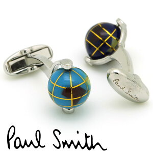 �|�[���X�~�X �J�t�X PaulSmith �J�t�X�{�^�� �J�t�����N�X �����Y �n���V globe �O���[�u M1A-CUFF-MGSPIN 41 �y�݌ɂ���z�y�N���X�}�X �a���� ���j�� �v���[���g �M�t�g�z
