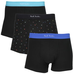�|�[���X�~�X �{�N�T�[�p���c �A���_�[�E�F�A Paul Smith �{�N�T�[�u���[�t 3���g �R�b�g�� �� �u�����h �����Y �C���i�[ ���� 3���Z�b�g M1A-914-T3PK77 �I�ׂ�2�T�C�Y �y�݌ɂ���z�y�a���� ���j��