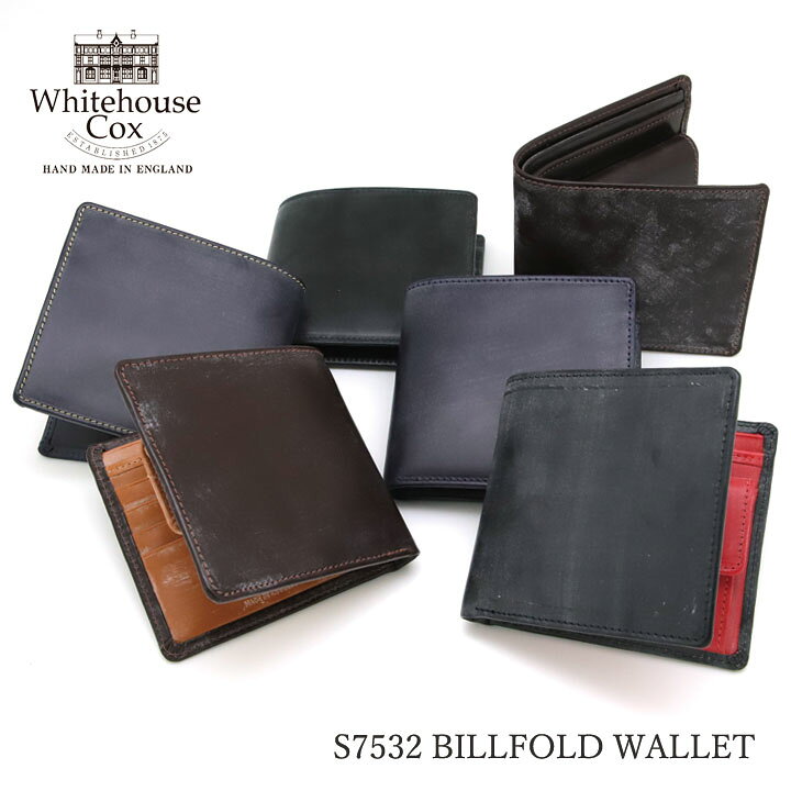 楽天市場】ホワイトハウスコックス 財布 Whitehouse Cox ブランド 二  