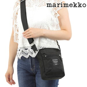 �}�����b�R �o�b�O marimekko �V�����_�[�o�b�O ���[�f�B �΂߂��� ���|���o�b�O �u�����h �j�����p ���f�B�[�X �����Y 2L �u���b�N �i�C���� 026992 999 �y�݌ɂ���z �y�a���� ���j�� �v���[���g 