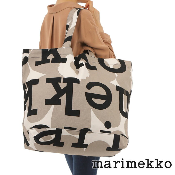 楽天市場】マリメッコ バッグ marimekko トートバッグ ハンドバッグ 大 