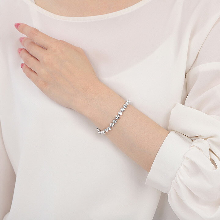 楽天市場】スワロフスキー ブレスレット Swarovski テニス レディース 