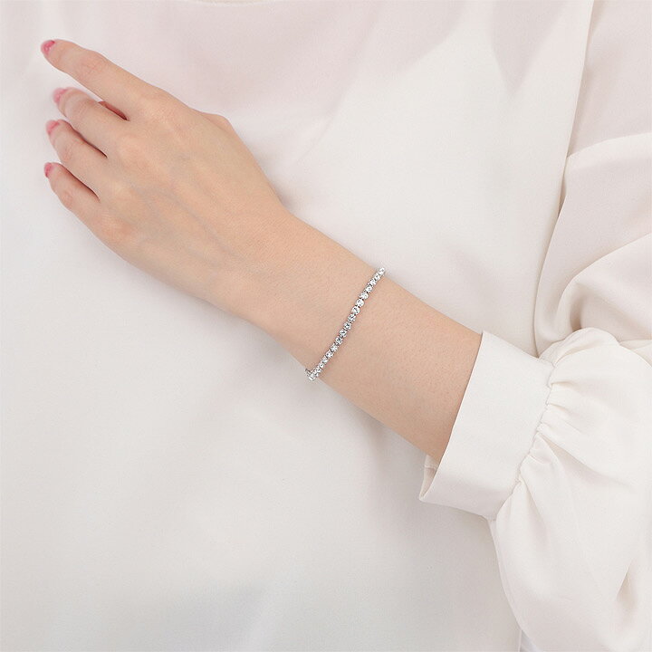 楽天市場】スワロフスキー ブレスレット Swarovski テニス レディース 