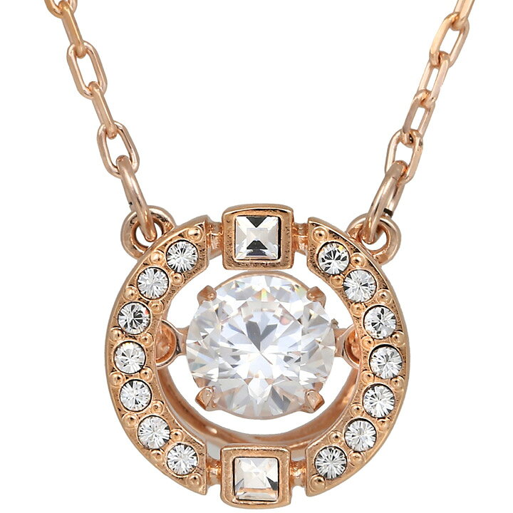 楽天市場】スワロフスキー ネックレス ペンダント Swarovski 揺れる 