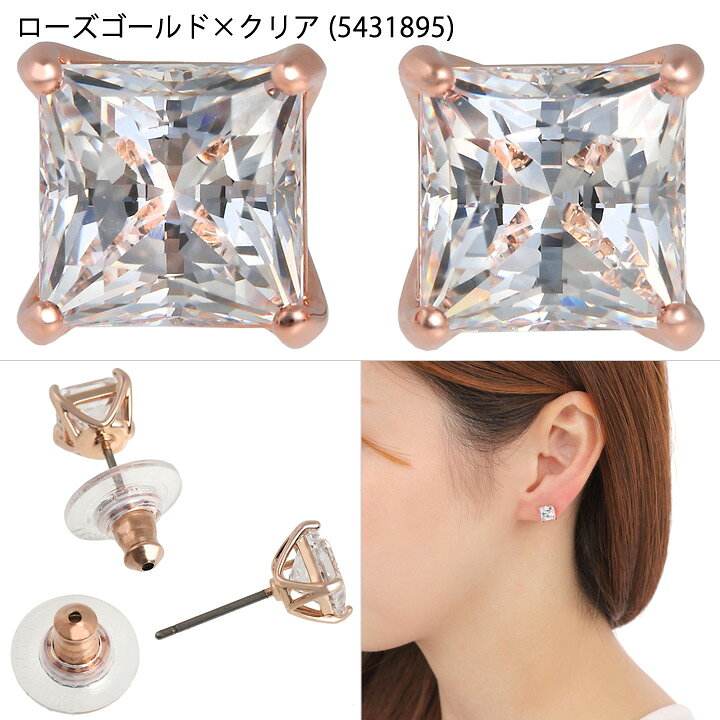 スワロフスキー Atelier Swarovski Gilded Treasure ピアス 5534426 SWAROVSKI（スワロフスキー） ピアス 「公式」「スワロフスキー」Constella ドロップピアス， クリスタル・パール， ラウンドカット，  ホワイト， ローズゴールドトーン・プレーティング : ZOZOTOWN Yahoo!店 - 通販 - Yahoo!ショッピング