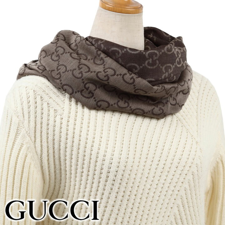 楽天市場】グッチ ストール GUCCI マフラー GG柄 ユニセックス 男女  