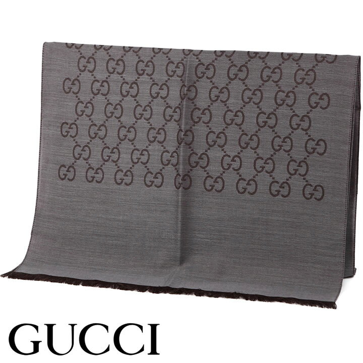 楽天市場】グッチ ストール GUCCI マフラー GG柄 ユニセックス 男女  
